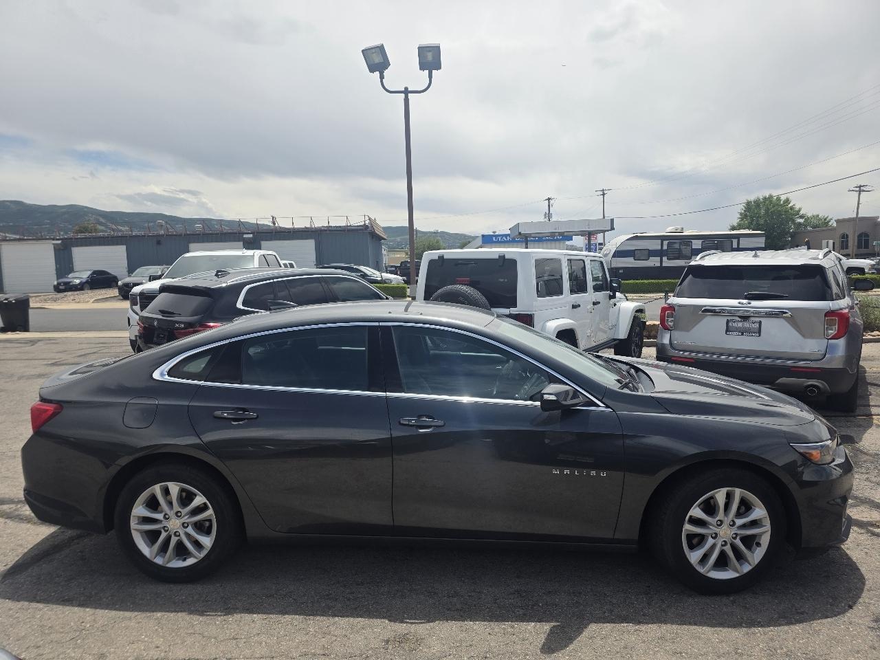 Chevrolet Malibu 4dr Sdn LT w/1LT 2018