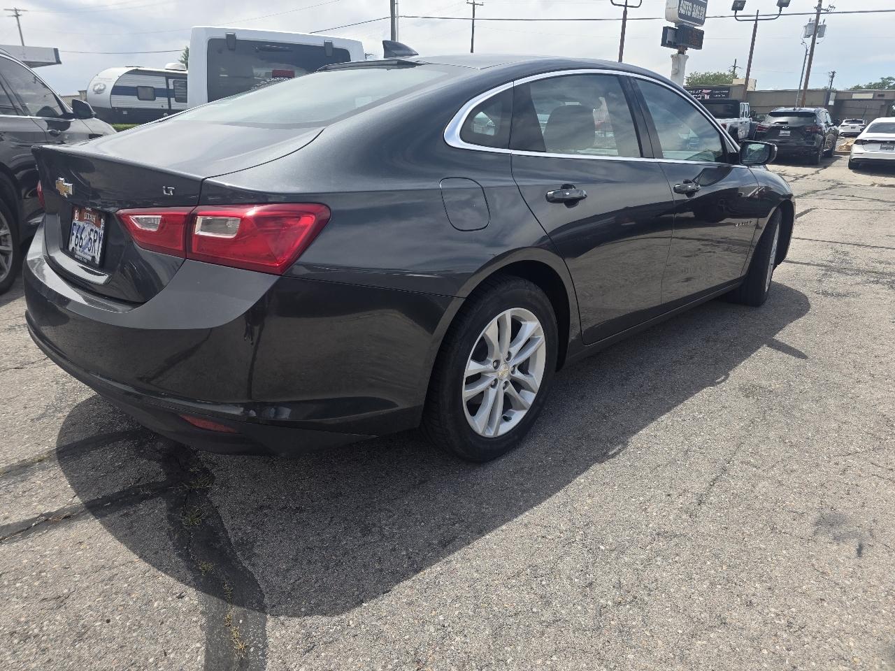 Chevrolet Malibu 4dr Sdn LT w/1LT 2018