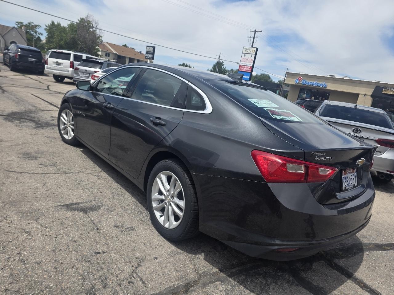 Chevrolet Malibu 4dr Sdn LT w/1LT 2018