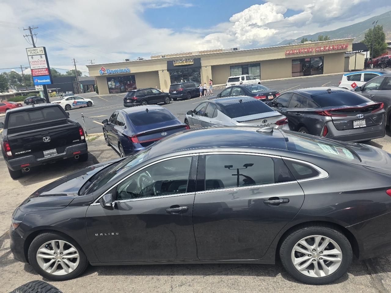 Chevrolet Malibu 4dr Sdn LT w/1LT 2018