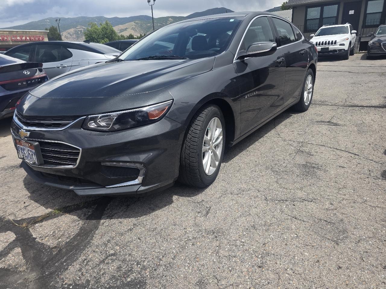 Chevrolet Malibu 4dr Sdn LT w/1LT 2018