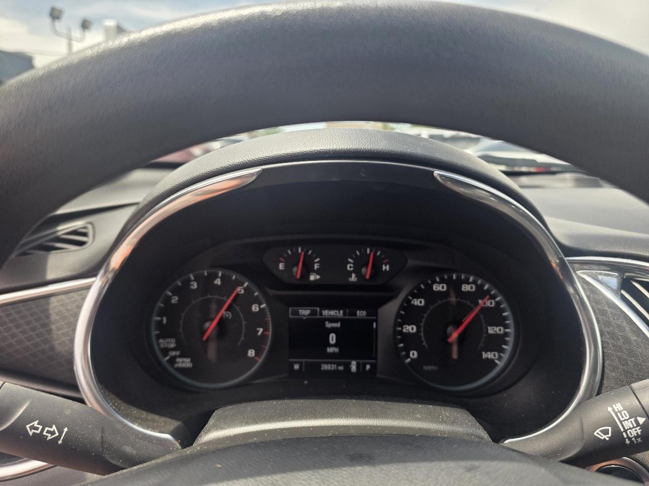 Chevrolet Malibu 4dr Sdn LT w/1LT 2018