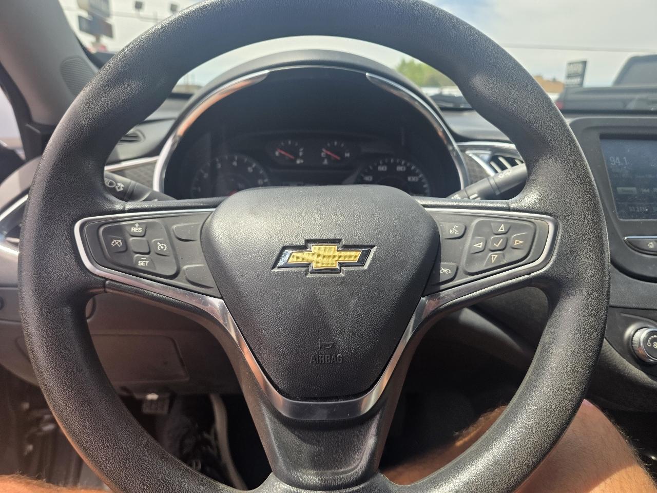 Chevrolet Malibu 4dr Sdn LT w/1LT 2018