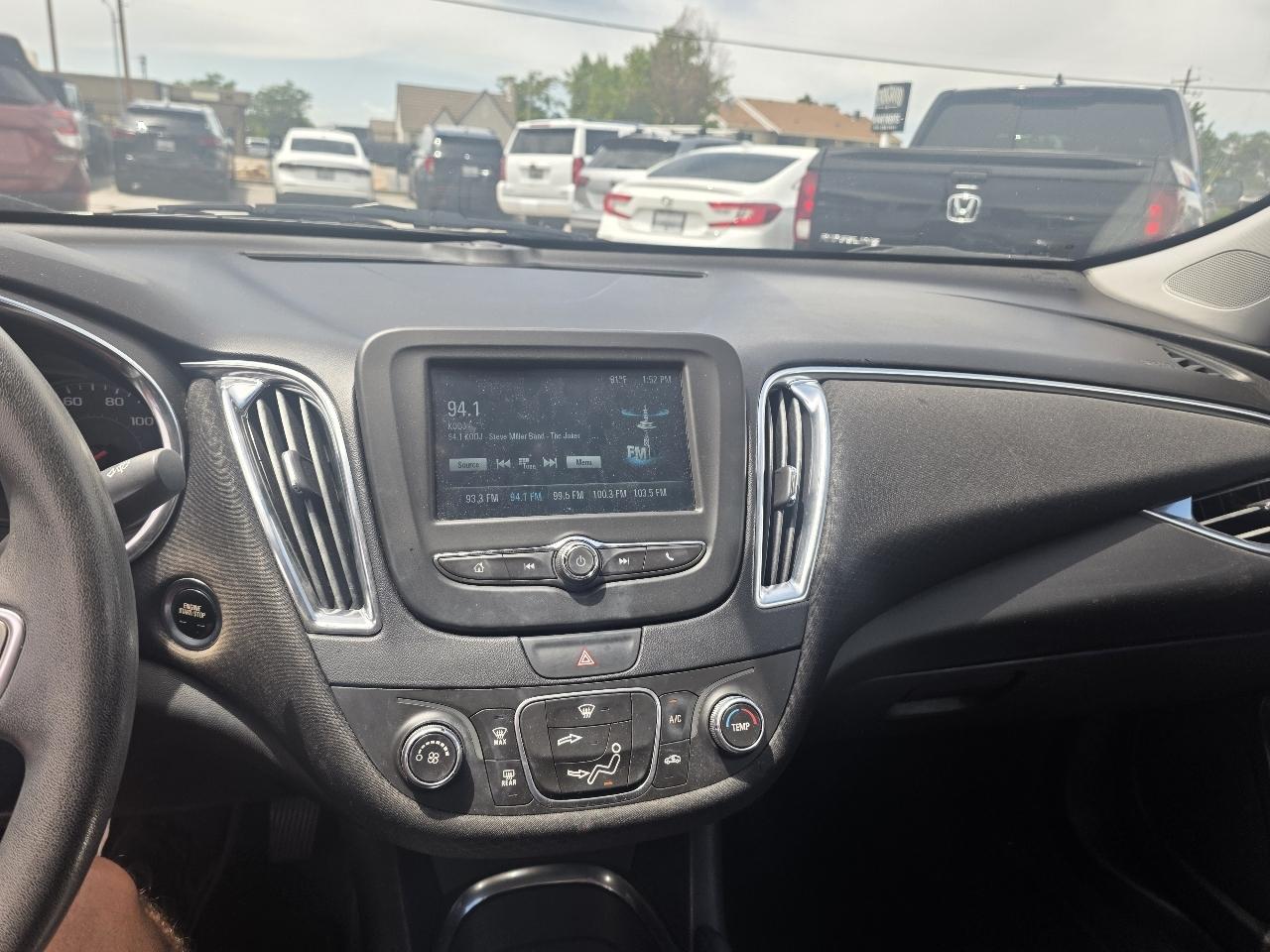 Chevrolet Malibu 4dr Sdn LT w/1LT 2018
