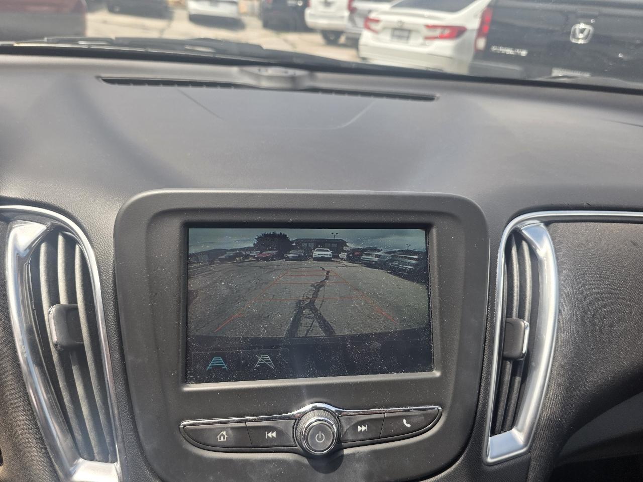 Chevrolet Malibu 4dr Sdn LT w/1LT 2018