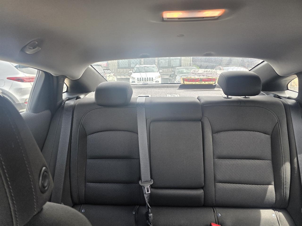 Chevrolet Malibu 4dr Sdn LT w/1LT 2018