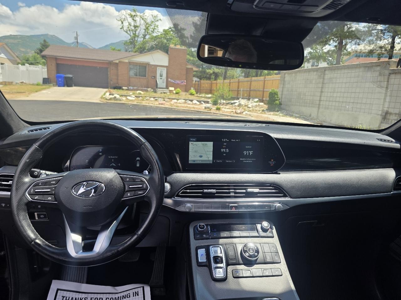 Hyundai Palisade Calligraphy AWD 2021