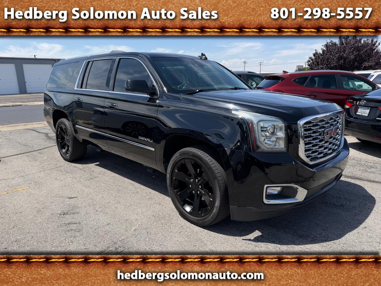 GMC Yukon XL 4WD 4dr Denali 2015