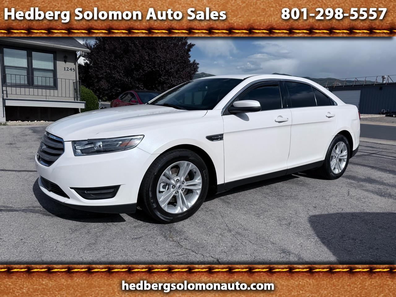 Ford Taurus 4dr Sdn SEL 2018