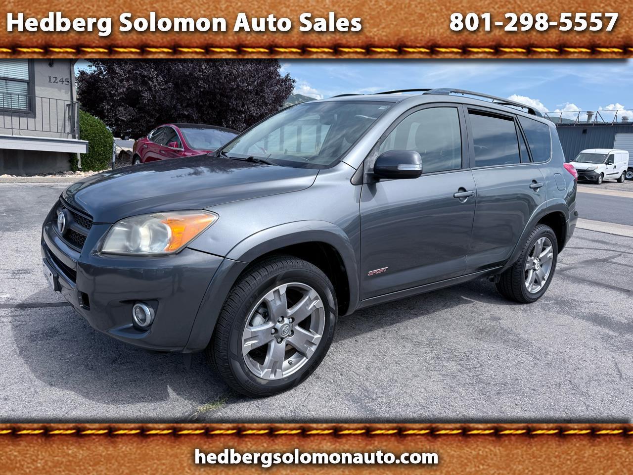 Toyota RAV4 Sport 2011