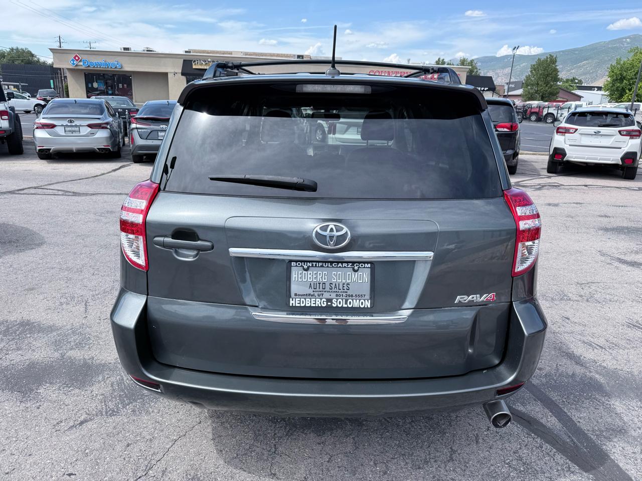 Toyota RAV4 Sport 2011