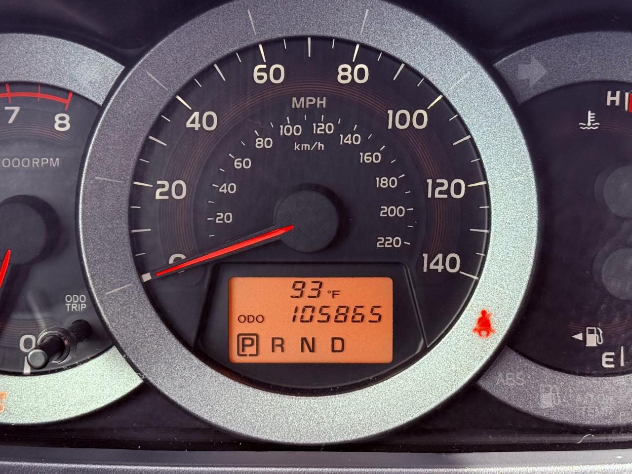 Toyota RAV4 Sport 2011