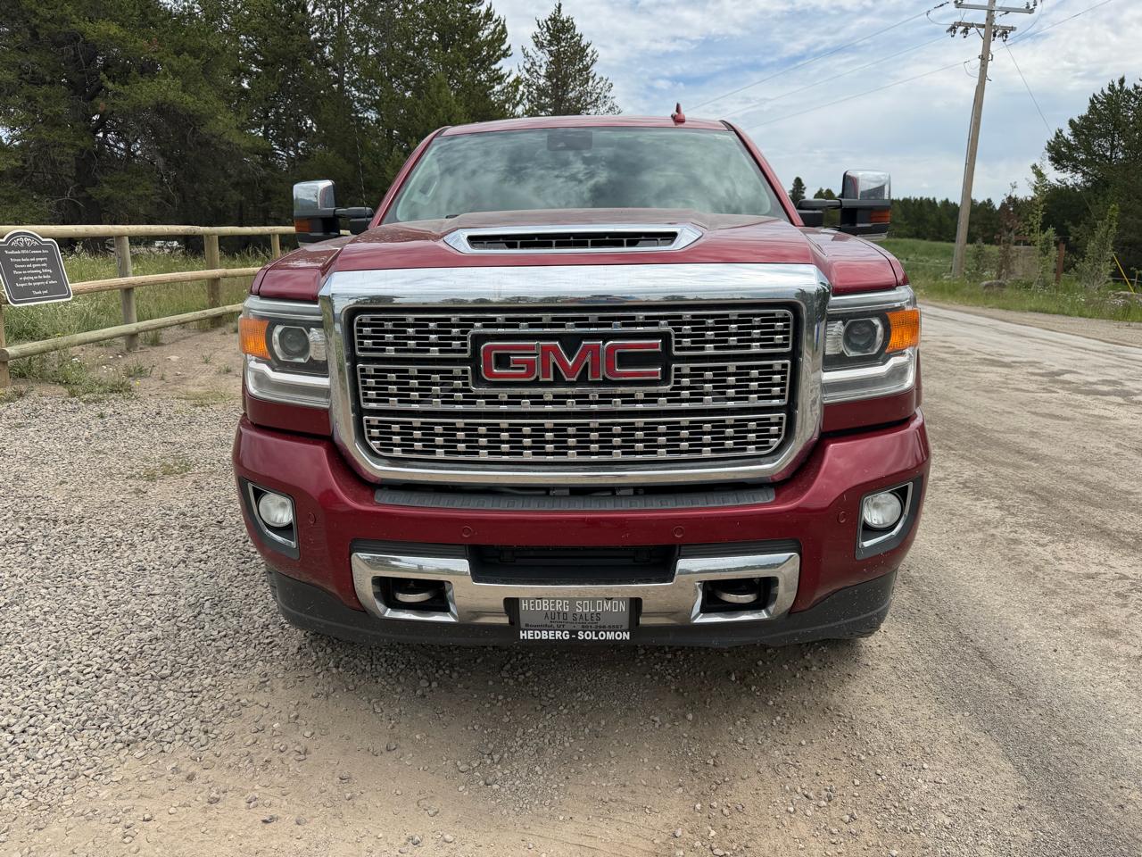 GMC Sierra 2500HD 4WD Crew Cab 153.7" Denali 2019