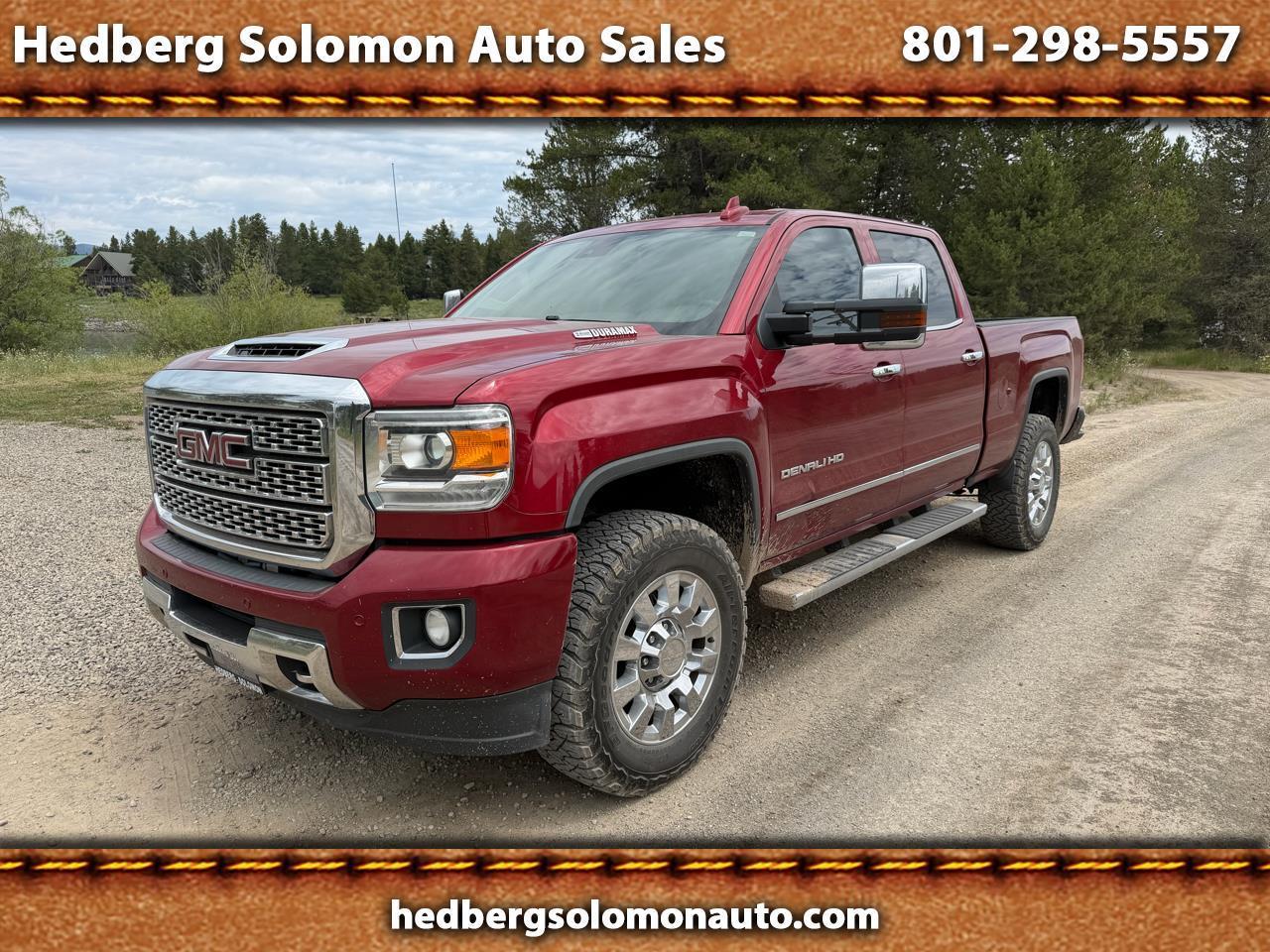 GMC Sierra 2500HD 4WD Crew Cab 153.7" Denali 2019