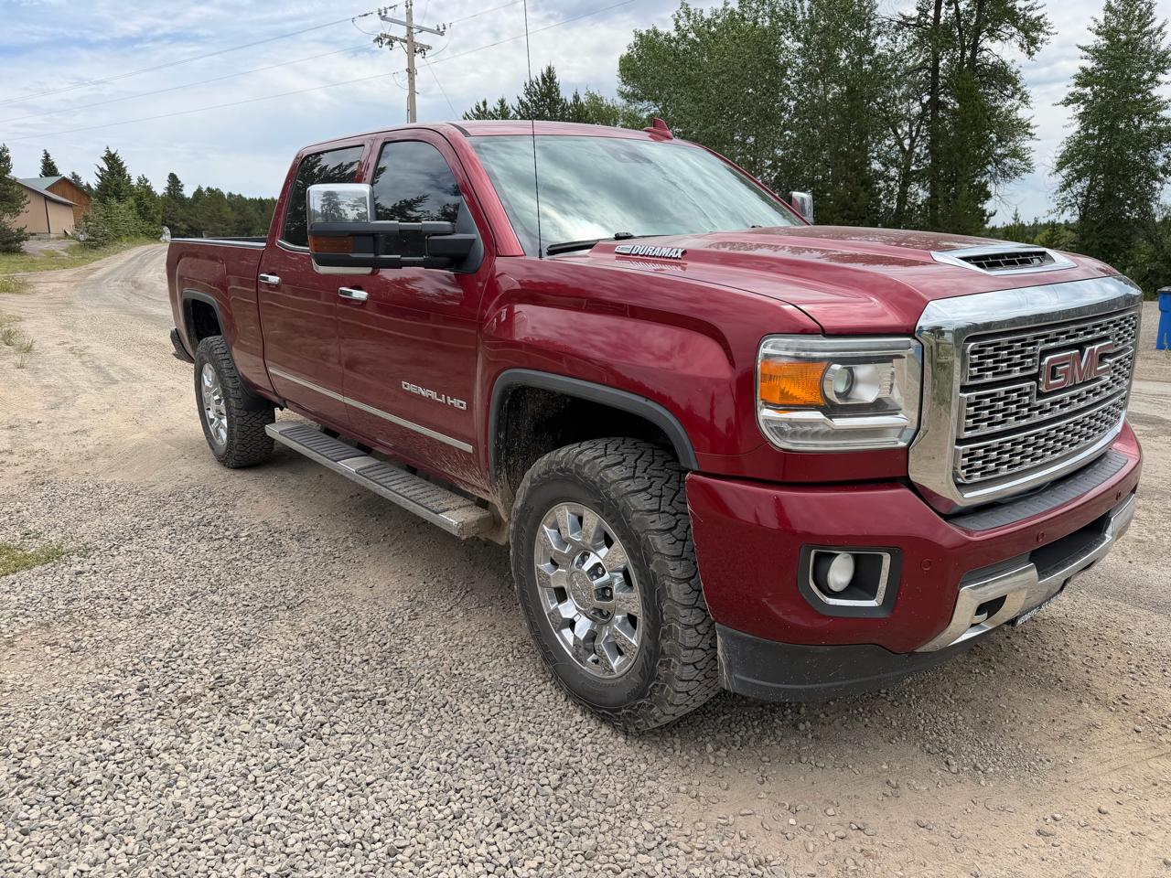 GMC Sierra 2500HD 4WD Crew Cab 153.7" Denali 2019