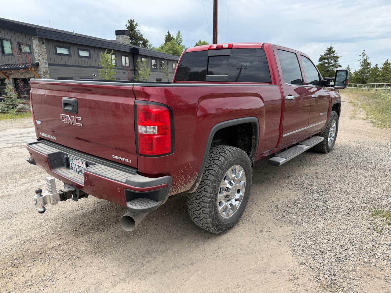 GMC Sierra 2500HD 4WD Crew Cab 153.7" Denali 2019