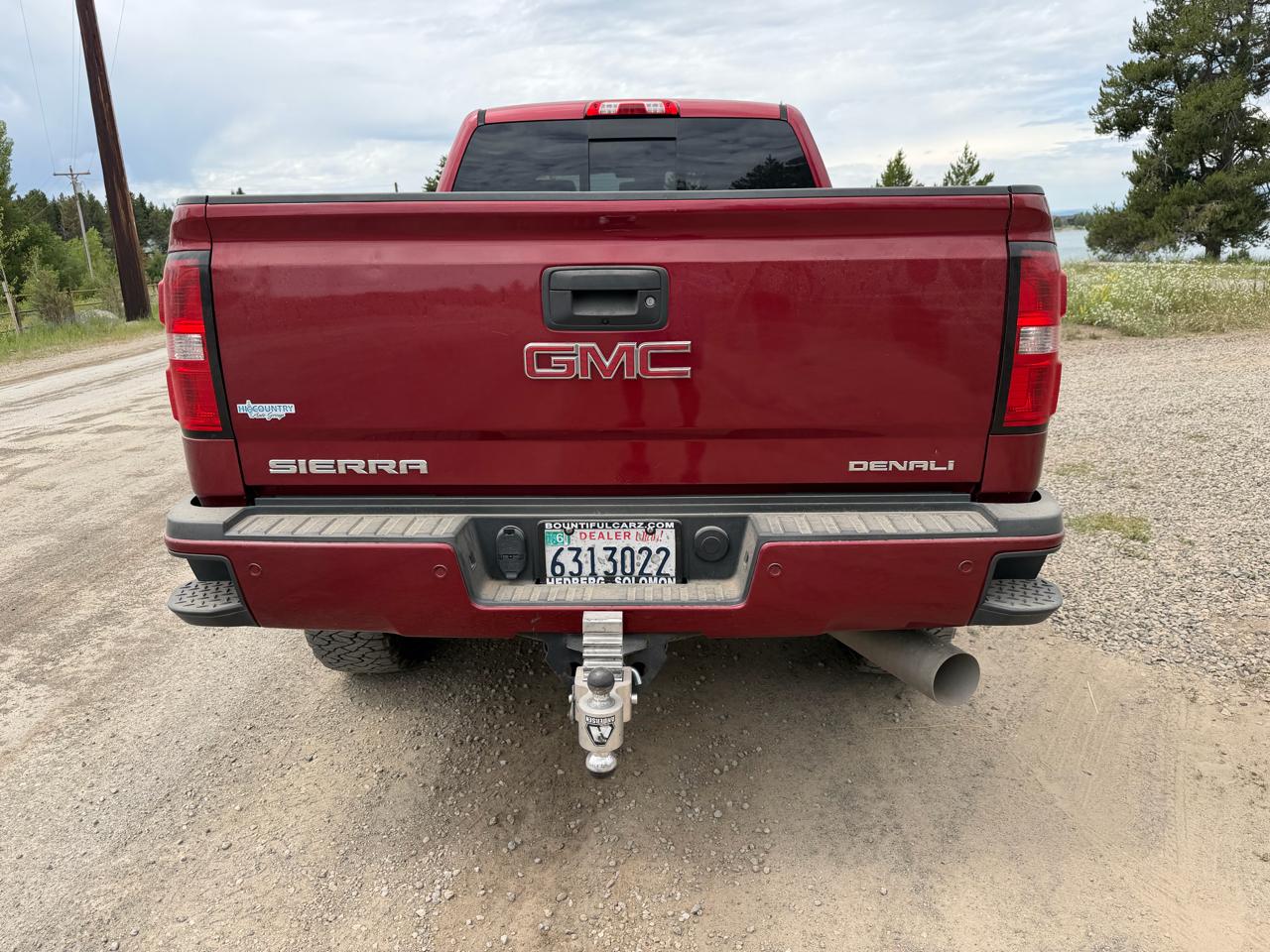 GMC Sierra 2500HD 4WD Crew Cab 153.7" Denali 2019