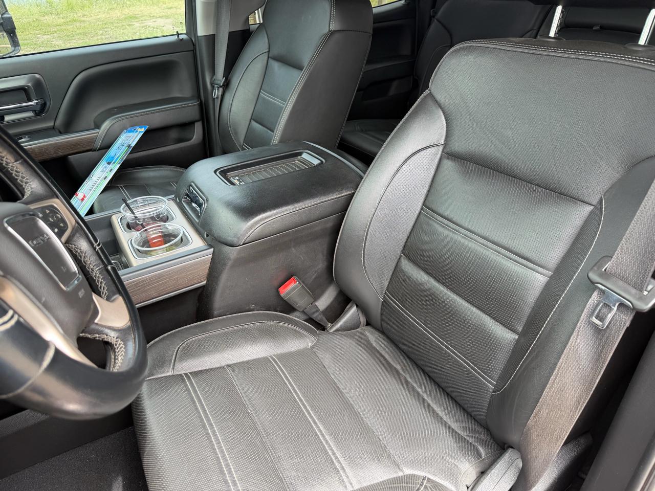 GMC Sierra 2500HD 4WD Crew Cab 153.7" Denali 2019