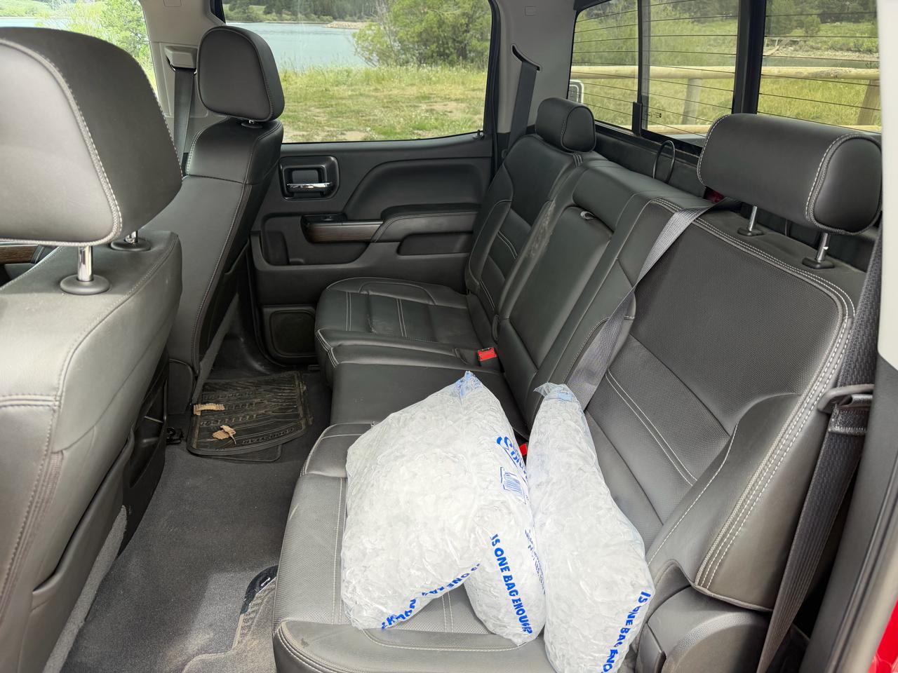 GMC Sierra 2500HD 4WD Crew Cab 153.7" Denali 2019