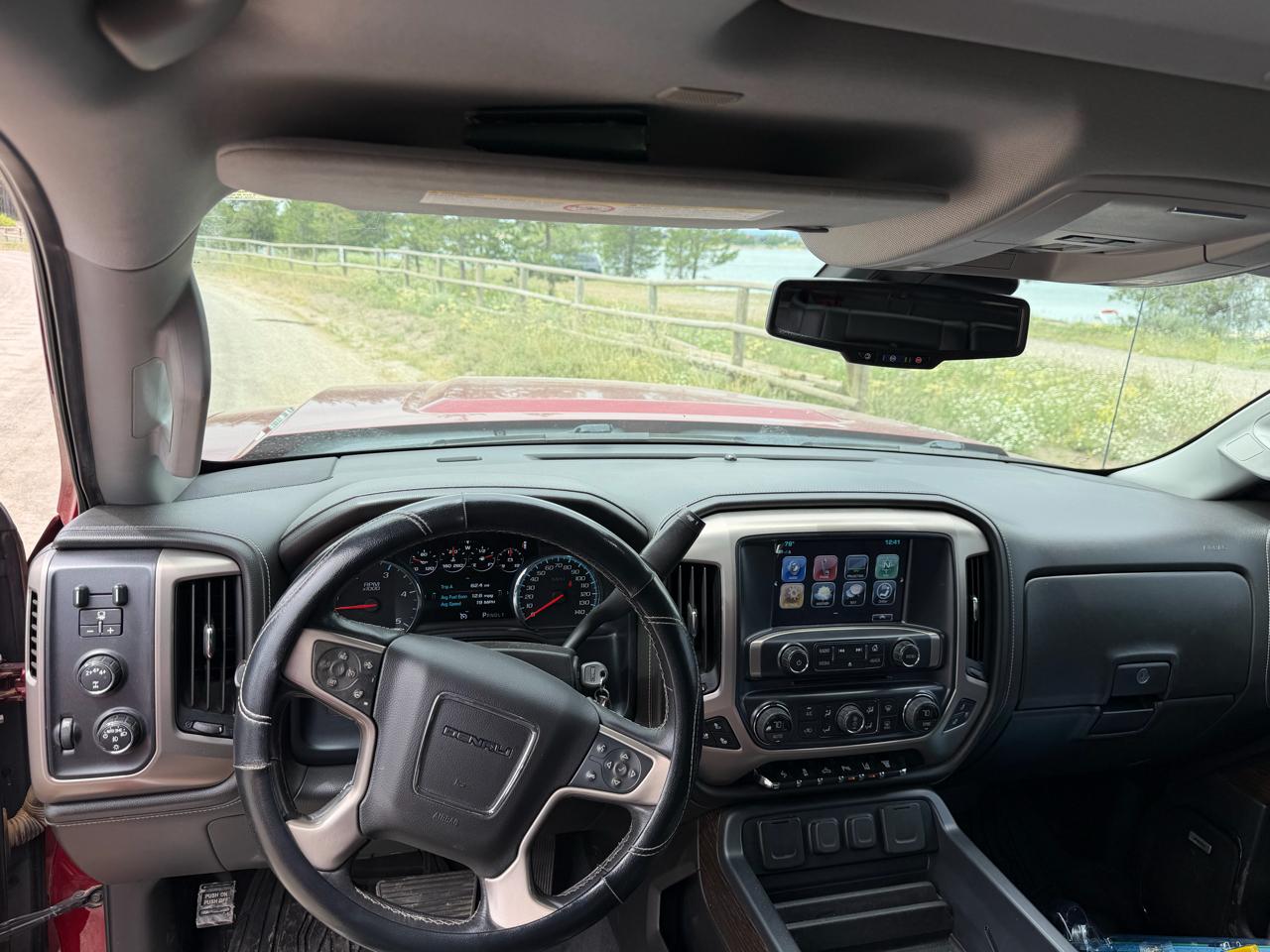GMC Sierra 2500HD 4WD Crew Cab 153.7" Denali 2019