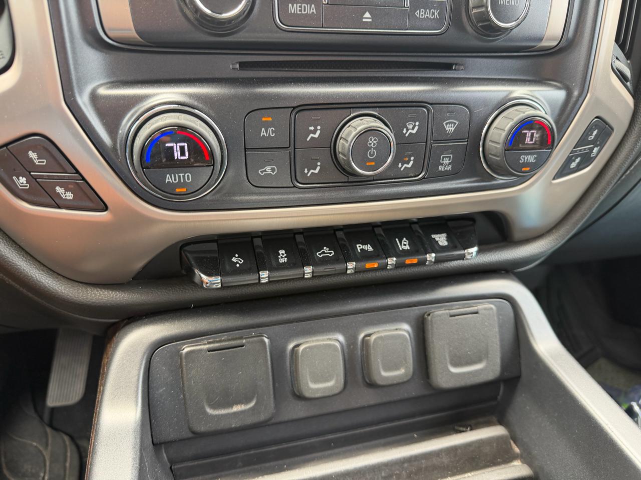 GMC Sierra 2500HD 4WD Crew Cab 153.7" Denali 2019