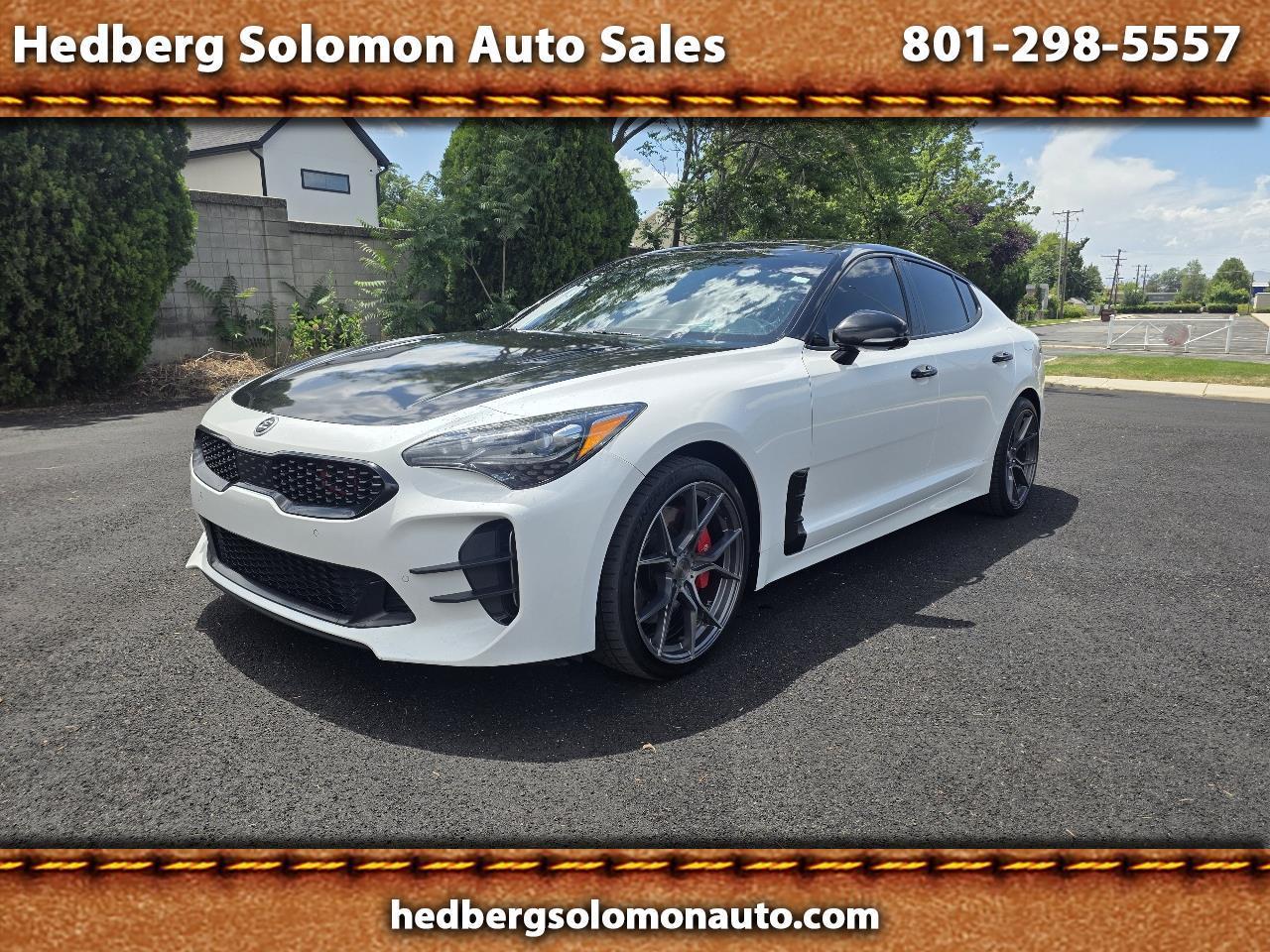 Kia Stinger GT2 AWD 2020