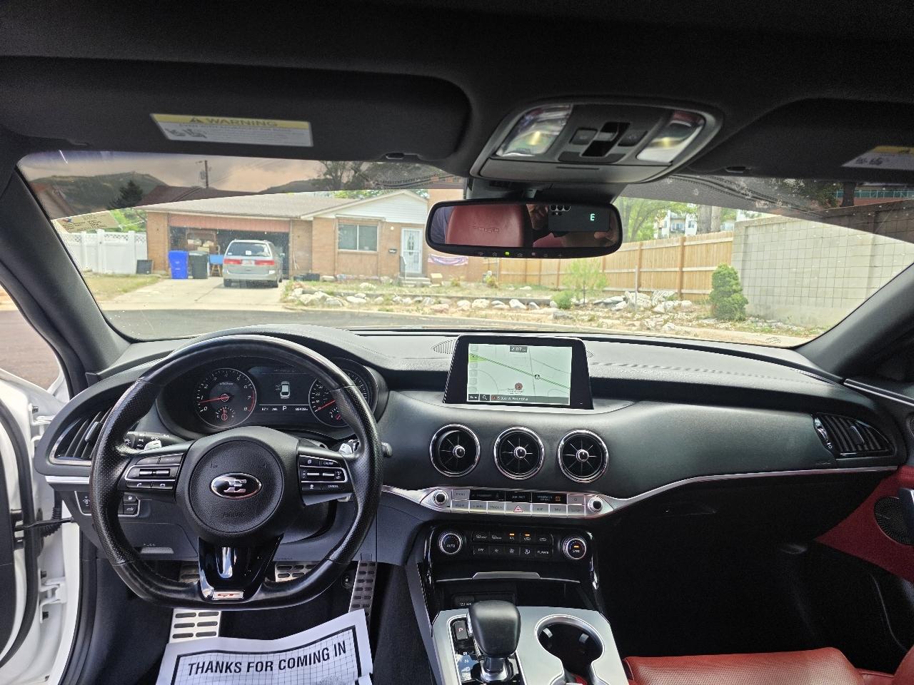 Kia Stinger GT2 AWD 2020