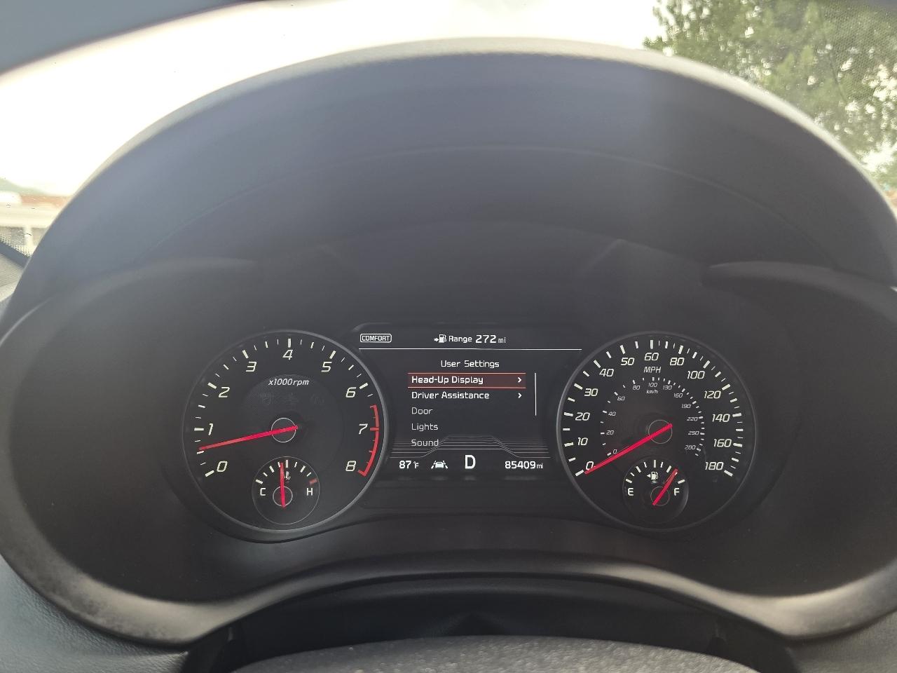 Kia Stinger GT2 AWD 2020