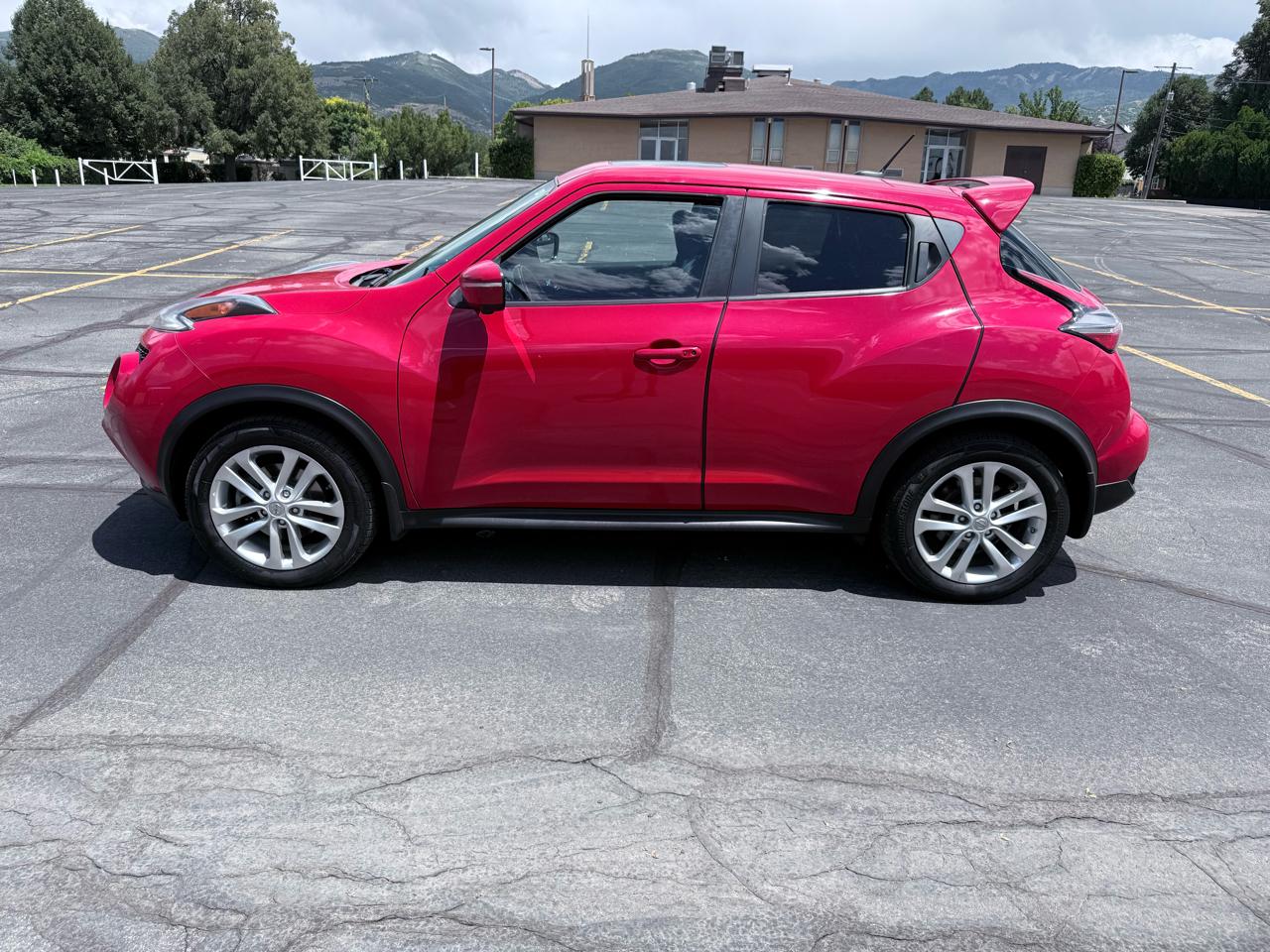 Nissan Juke 5dr Wgn CVT SL AWD 2015