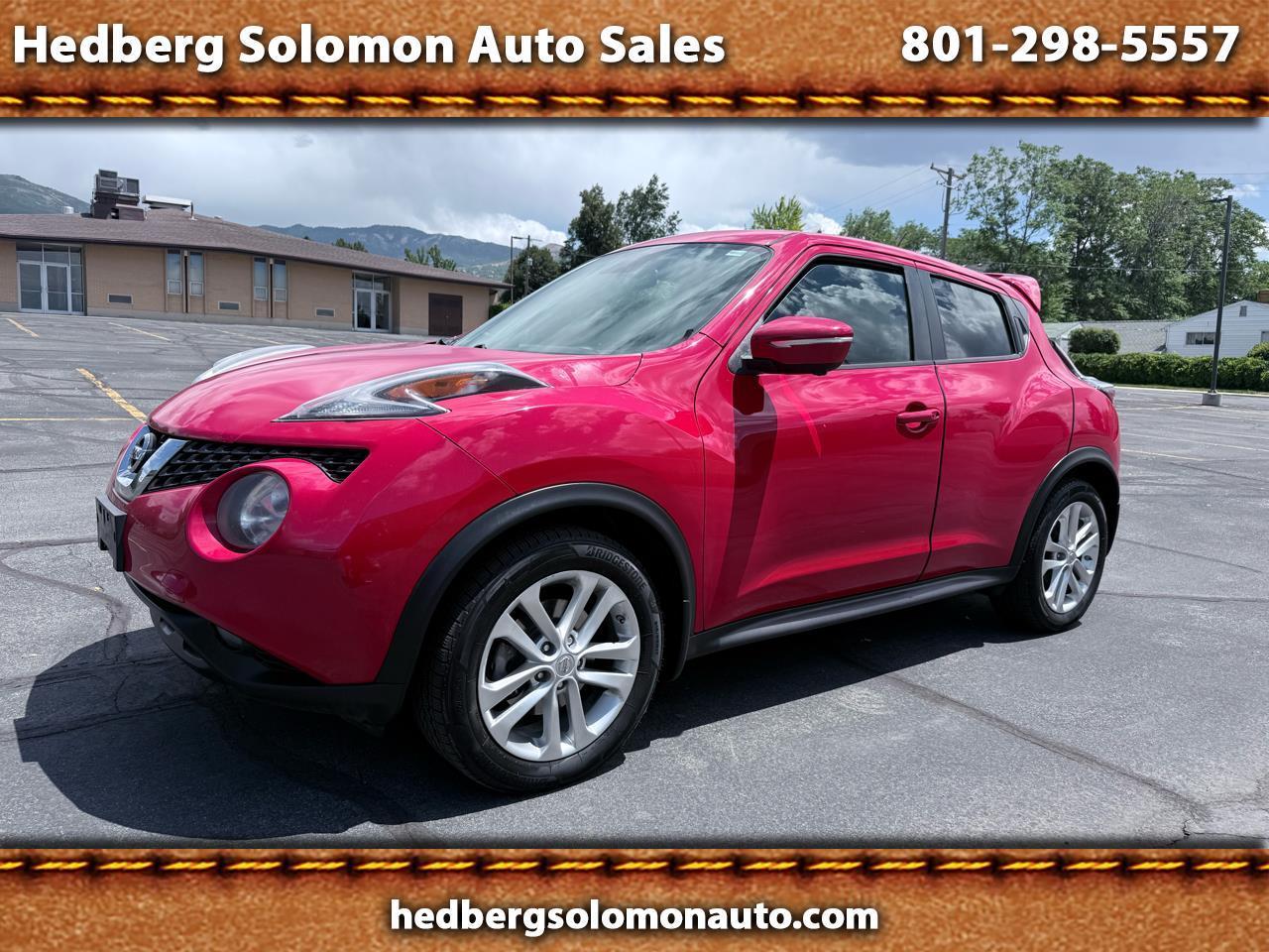 Nissan Juke 5dr Wgn CVT SL AWD 2015