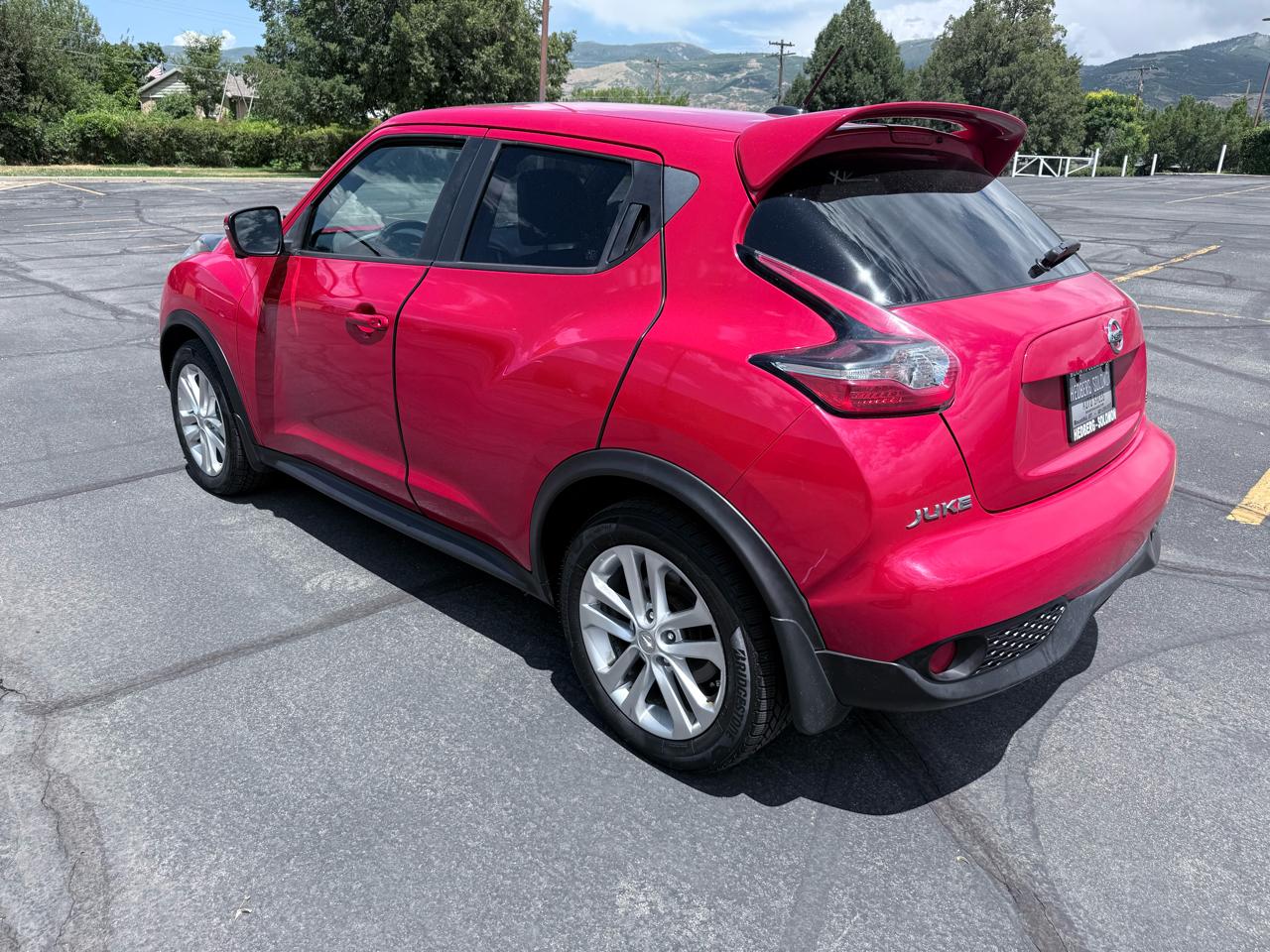Nissan Juke 5dr Wgn CVT SL AWD 2015