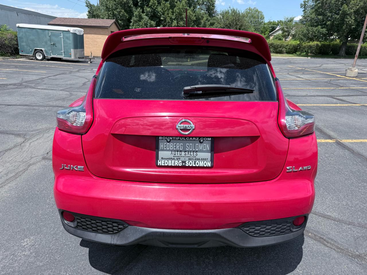 Nissan Juke 5dr Wgn CVT SL AWD 2015