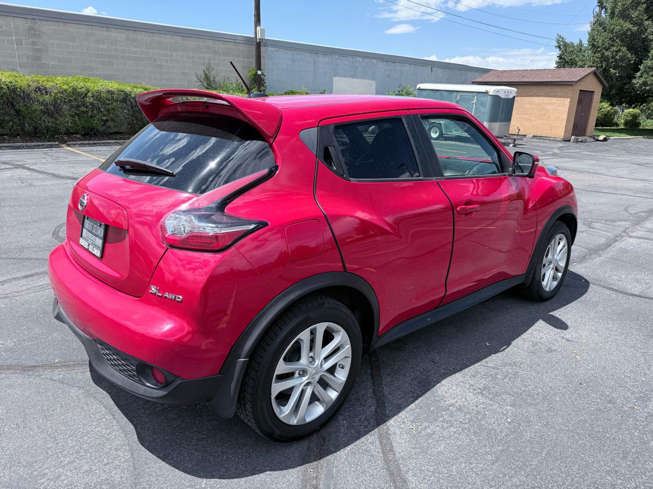 Nissan Juke 5dr Wgn CVT SL AWD 2015