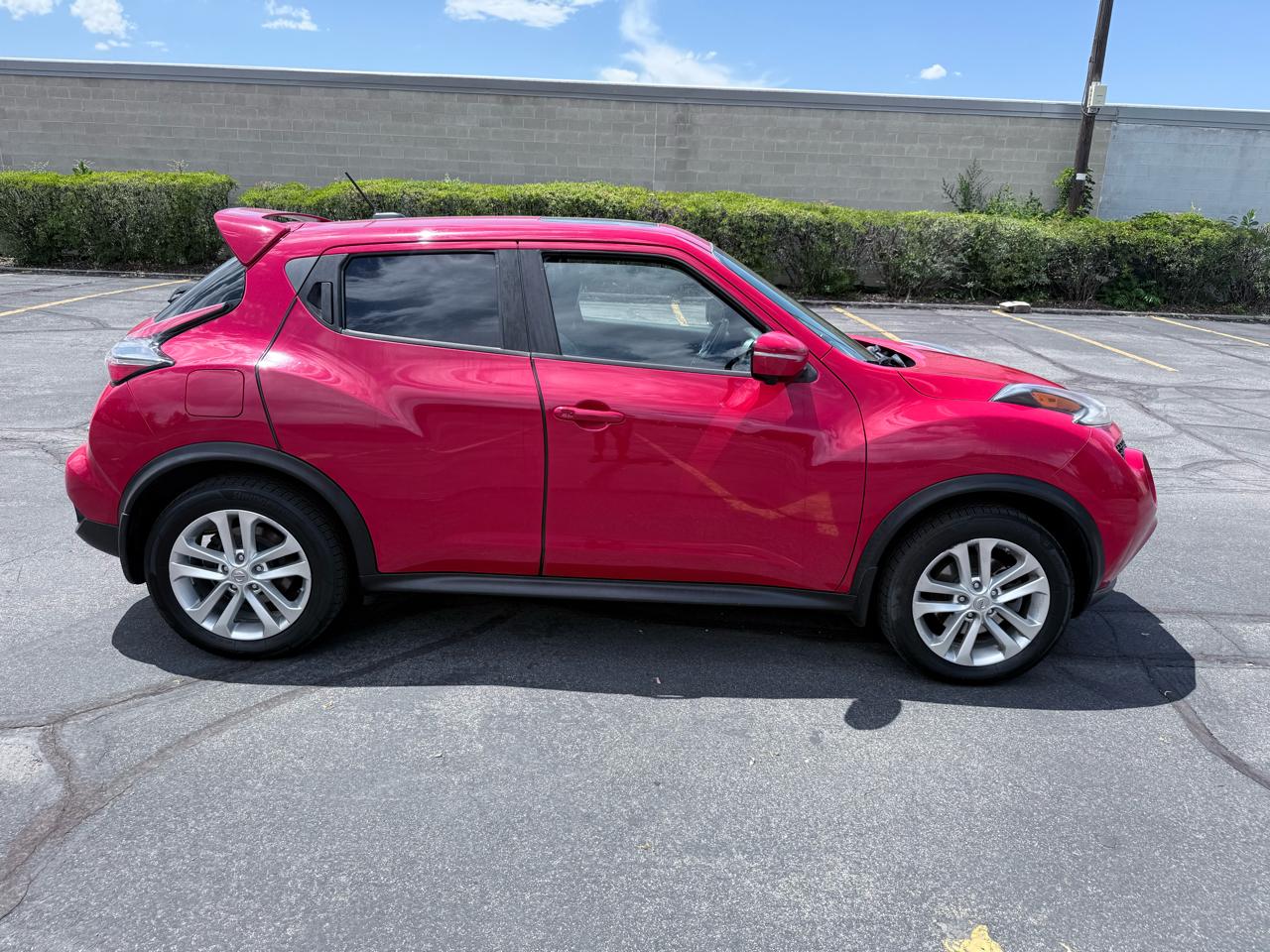 Nissan Juke 5dr Wgn CVT SL AWD 2015