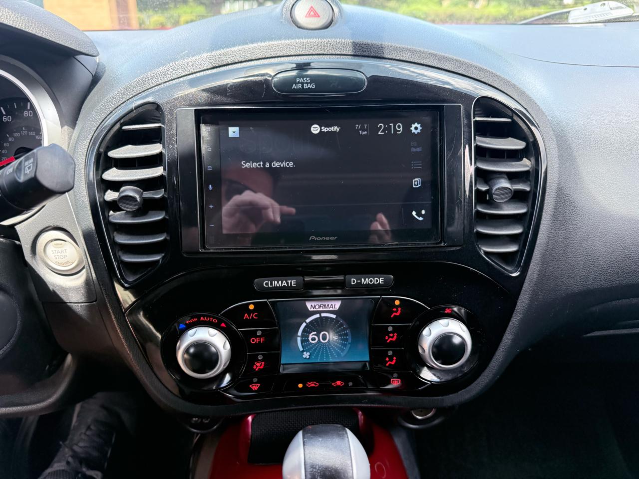Nissan Juke 5dr Wgn CVT SL AWD 2015