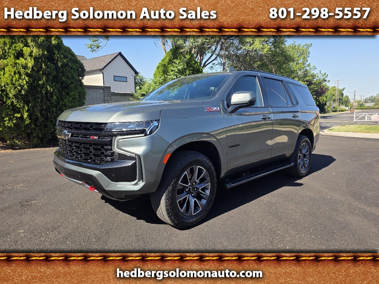 Chevrolet Tahoe 4WD 4dr Z71 2023