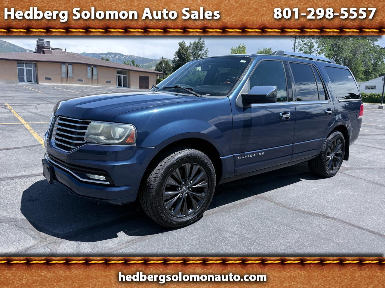 Lincoln Navigator 4WD 4dr 2015