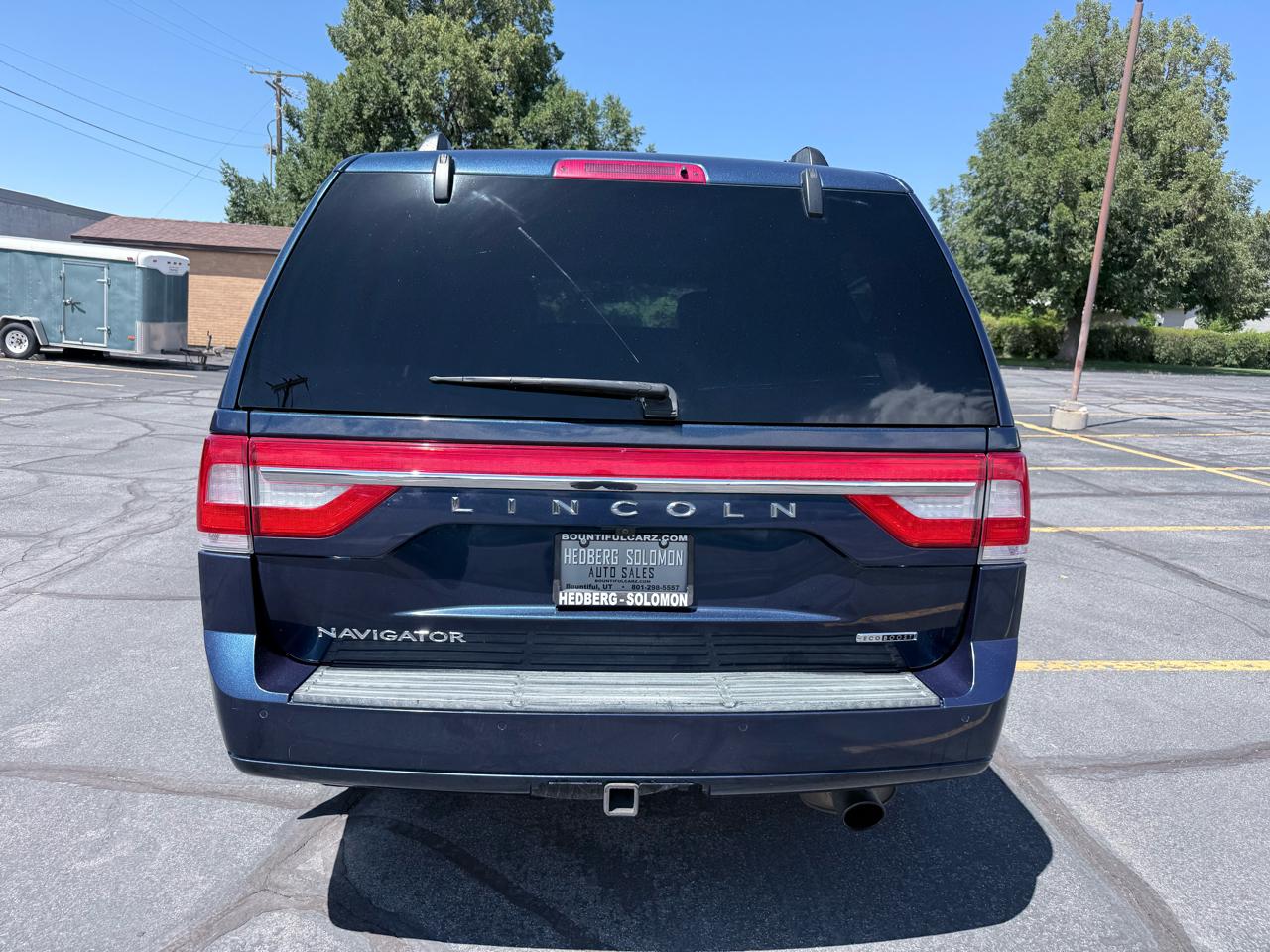 Lincoln Navigator 4WD 4dr 2015