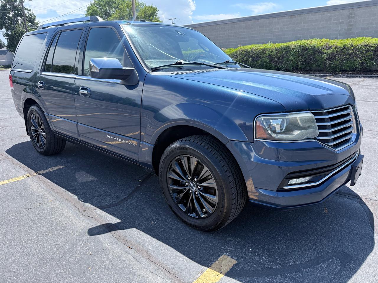 Lincoln Navigator 4WD 4dr 2015