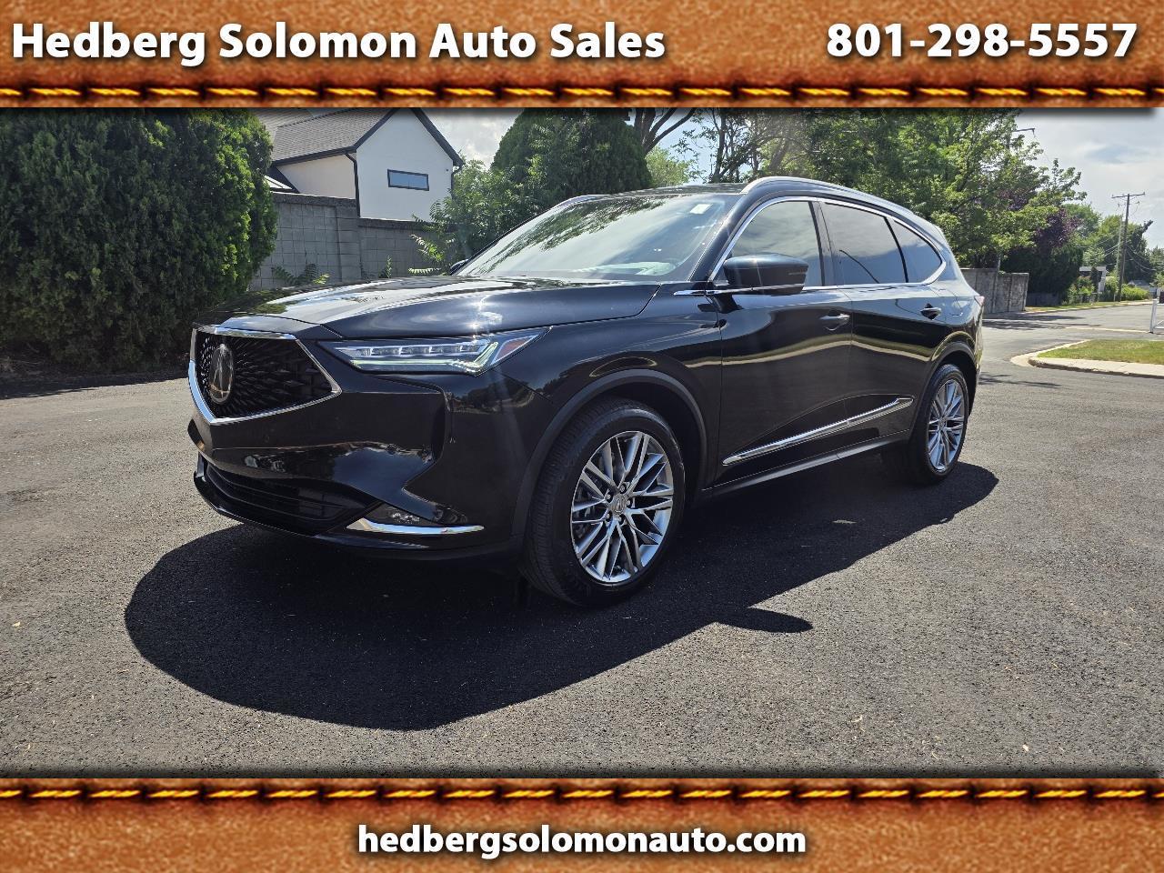 Acura MDX SH-AWD w/Advance Package 2024