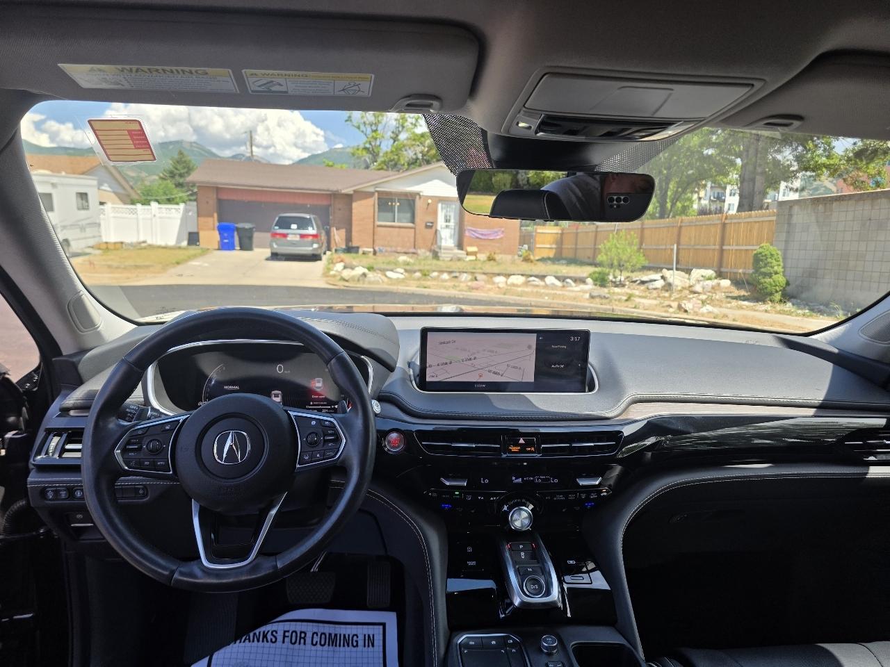 Acura MDX SH-AWD w/Advance Package 2024