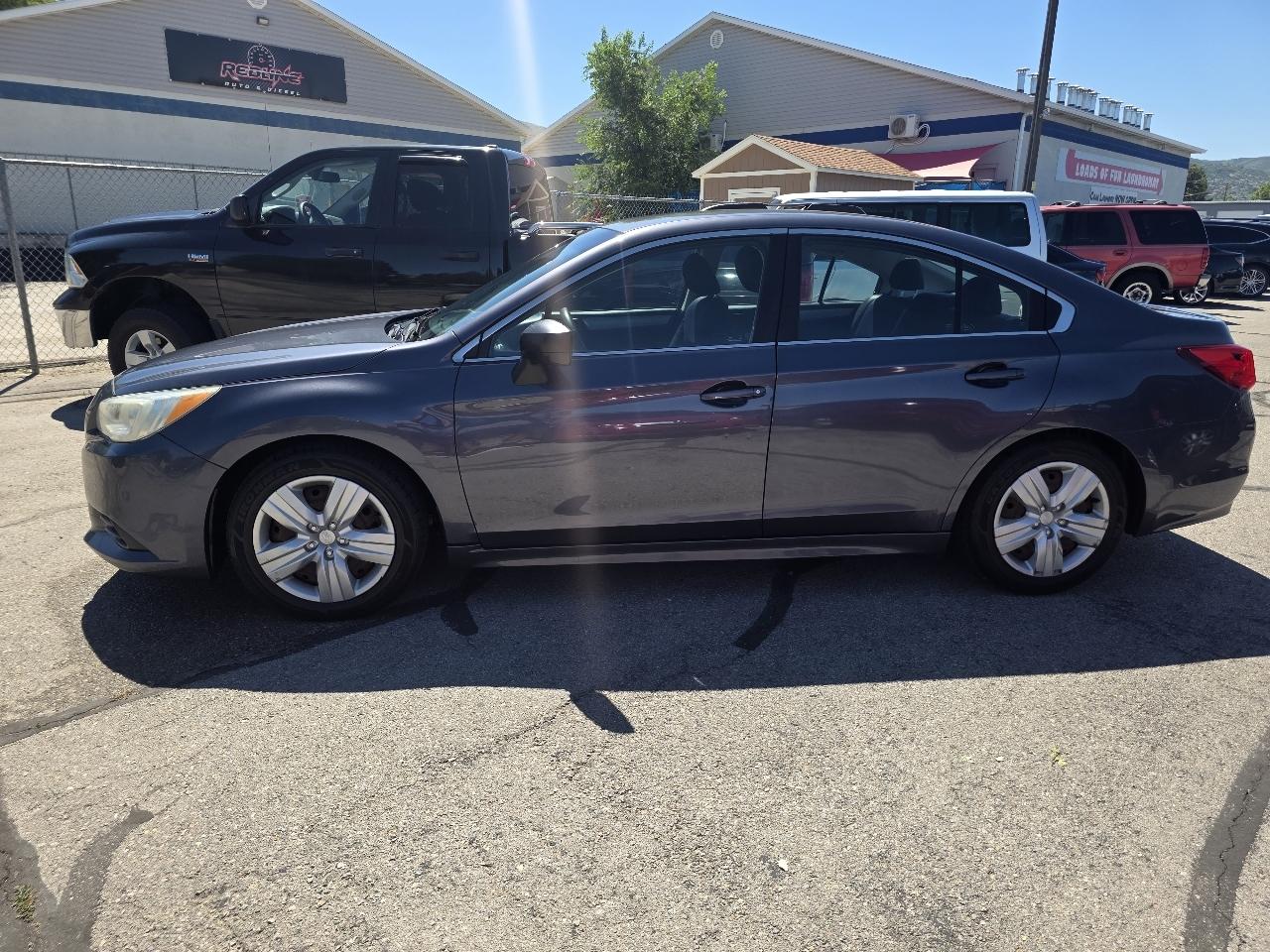 Subaru Legacy 4dr Sdn 2.5i PZEV 2015