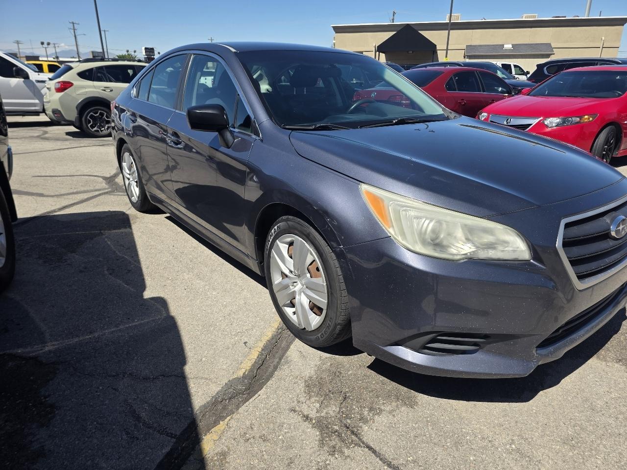 Subaru Legacy 4dr Sdn 2.5i PZEV 2015