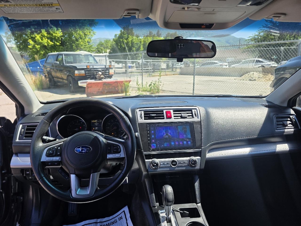 Subaru Legacy 4dr Sdn 2.5i PZEV 2015