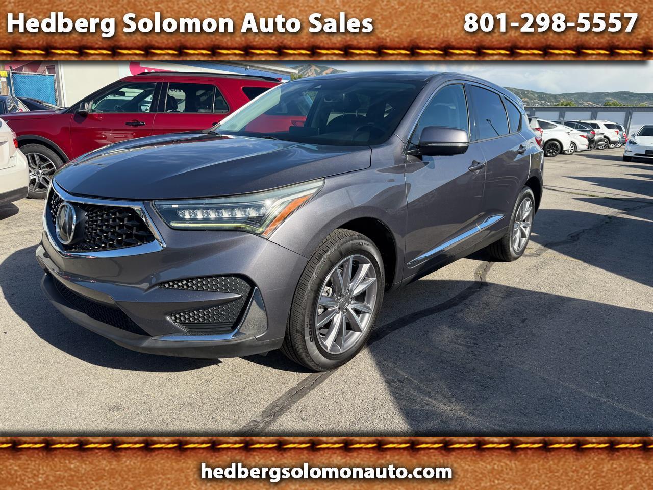 Acura RDX SH-AWD w/Technology Pkg 2020