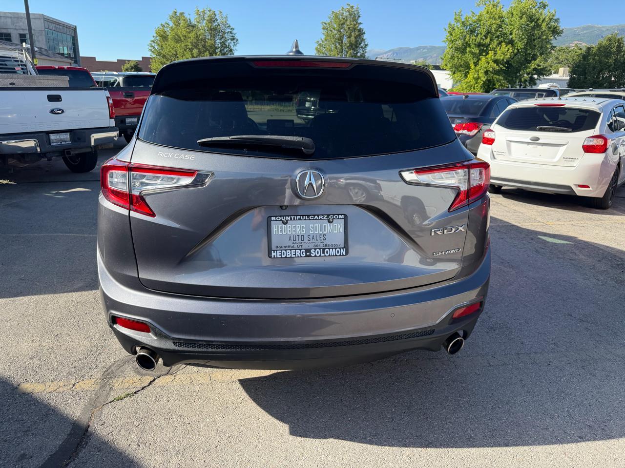 Acura RDX SH-AWD w/Technology Pkg 2020