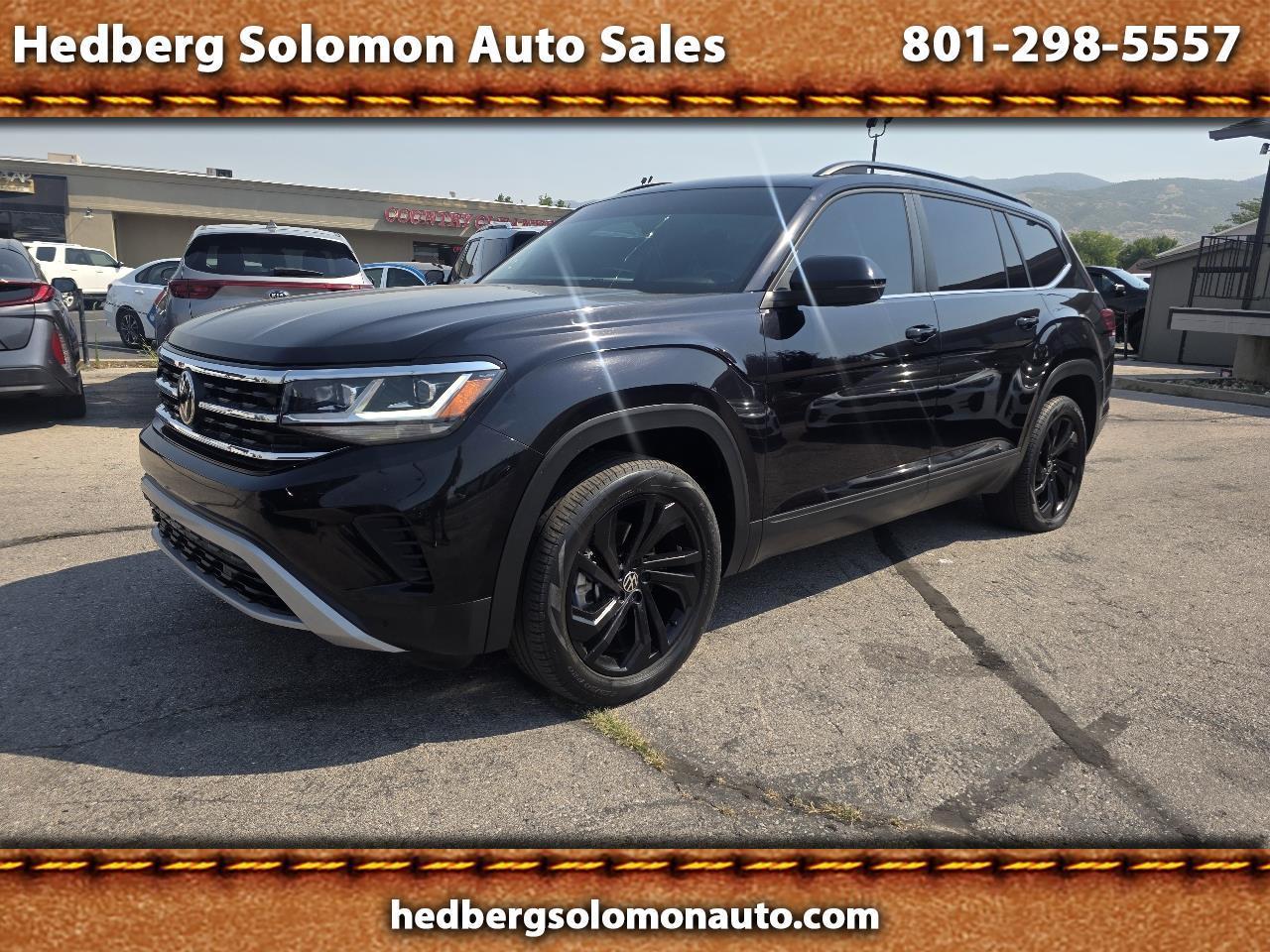 Volkswagen Atlas 3.6L V6 SE w/Technology 4MOTION 2022