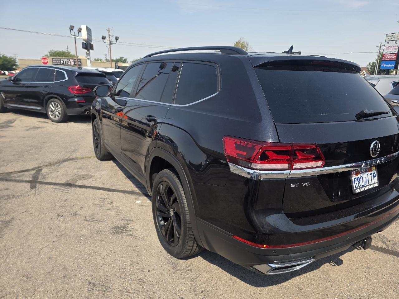 Volkswagen Atlas 3.6L V6 SE w/Technology 4MOTION 2022