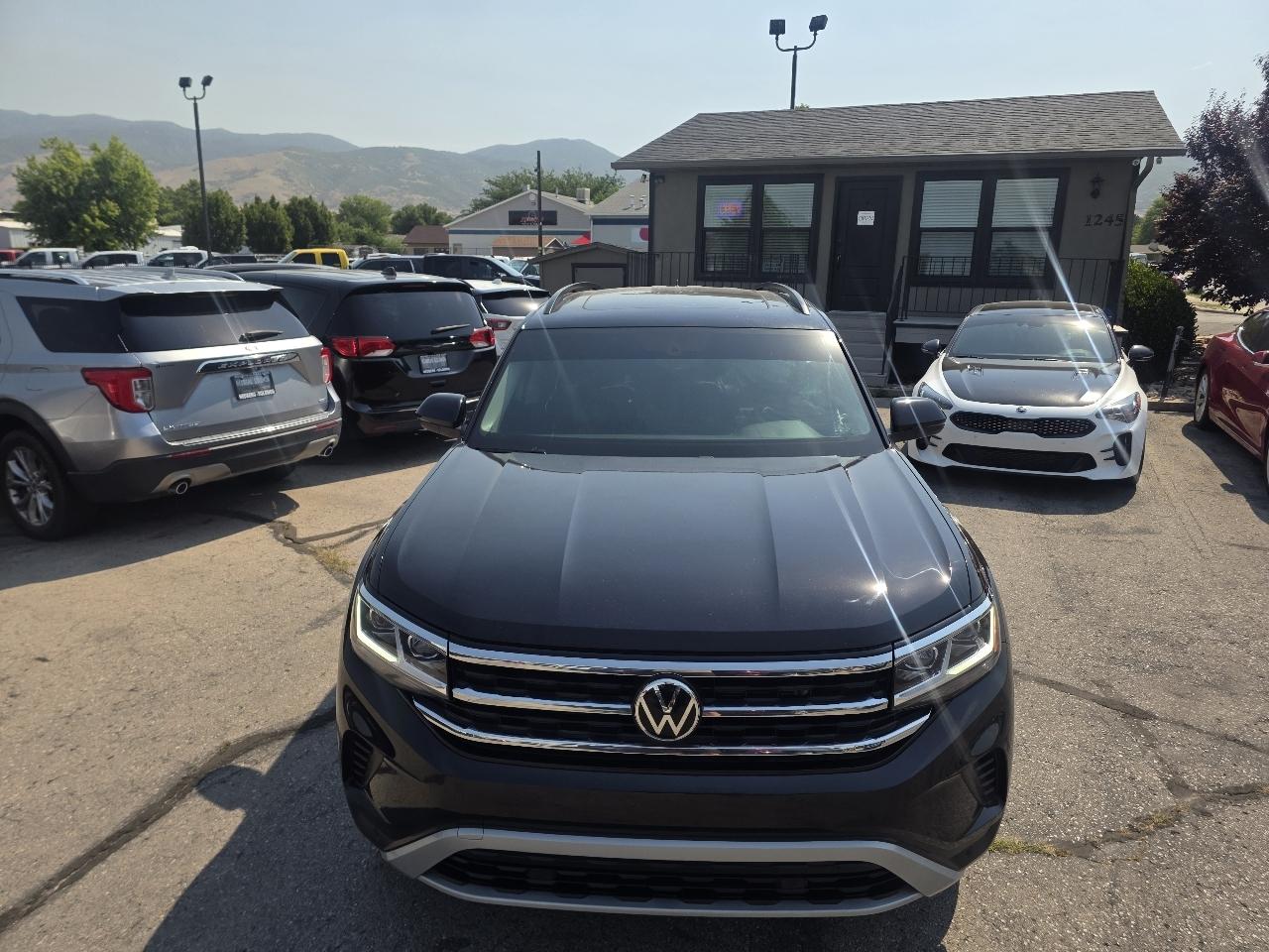 Volkswagen Atlas 3.6L V6 SE w/Technology 4MOTION 2022