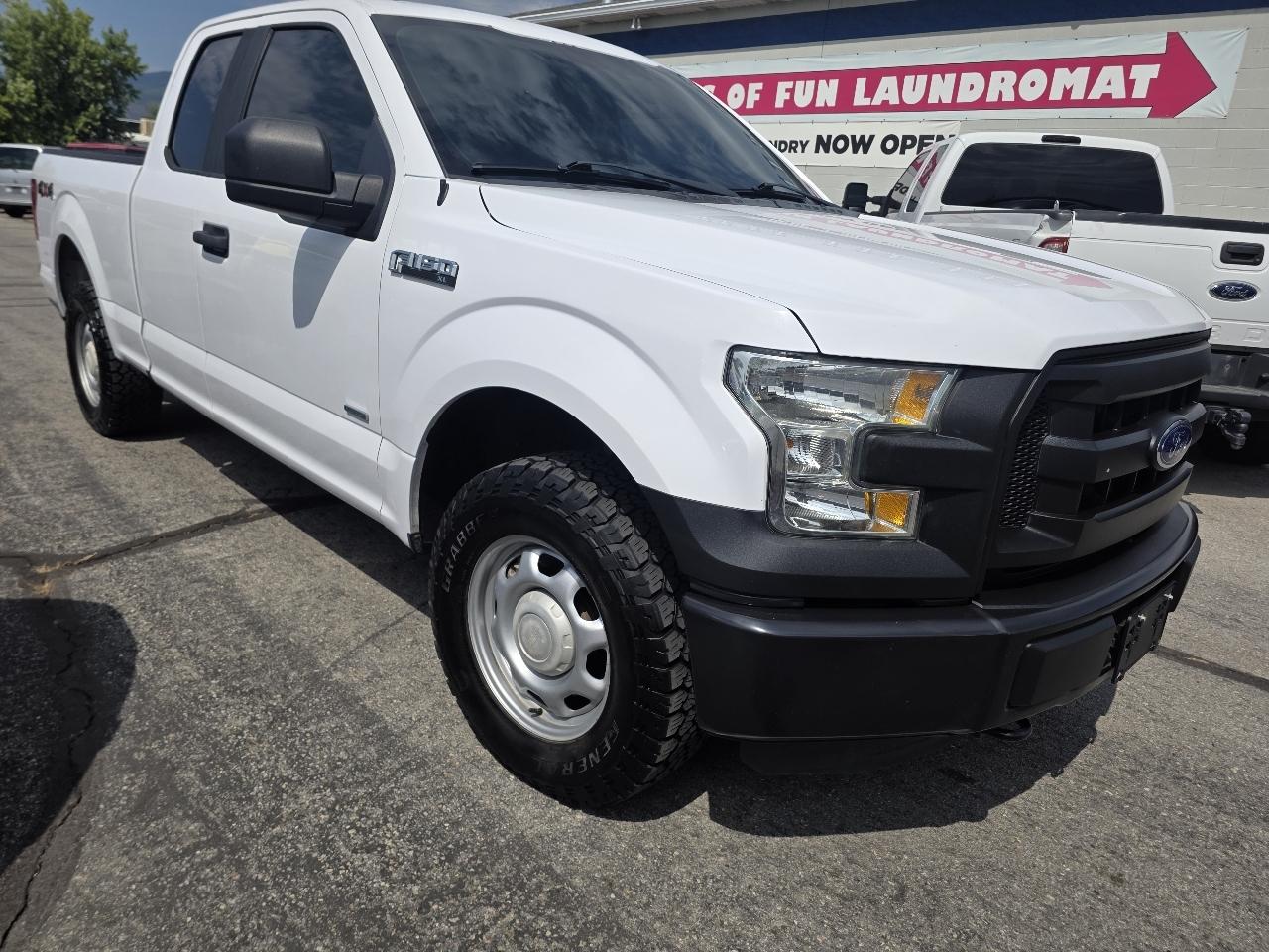 Ford F-150 4WD SuperCab 145" Lariat 2016